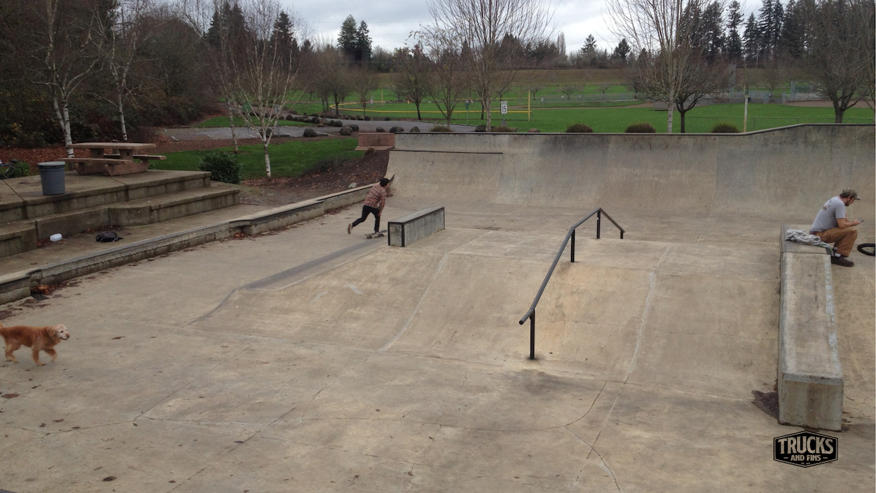Joe Dancer skatepark